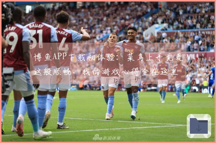 博鱼APP下载初体验：菜鸟上手竟是这般顺畅，我的游戏心得全在这里